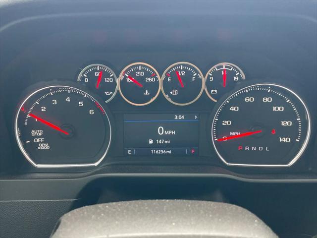 2022 Chevrolet Silverado 1500 2WD Crew Cab Short Bed LT