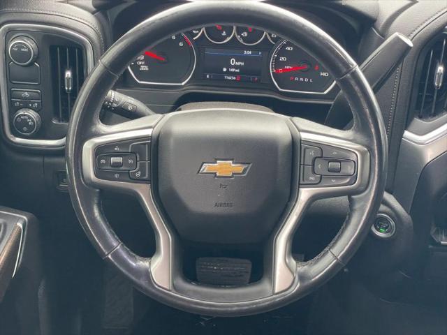 2022 Chevrolet Silverado 1500 2WD Crew Cab Short Bed LT