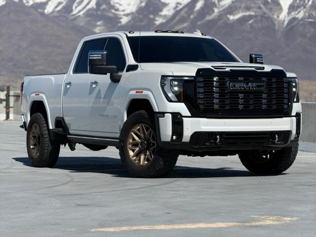 2025 GMC Sierra 3500HD 4WD Crew Cab Standard Bed Denali Ultimate for sale in Orem, UT