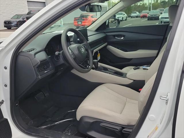 2026 Honda Accord Sedan LX
