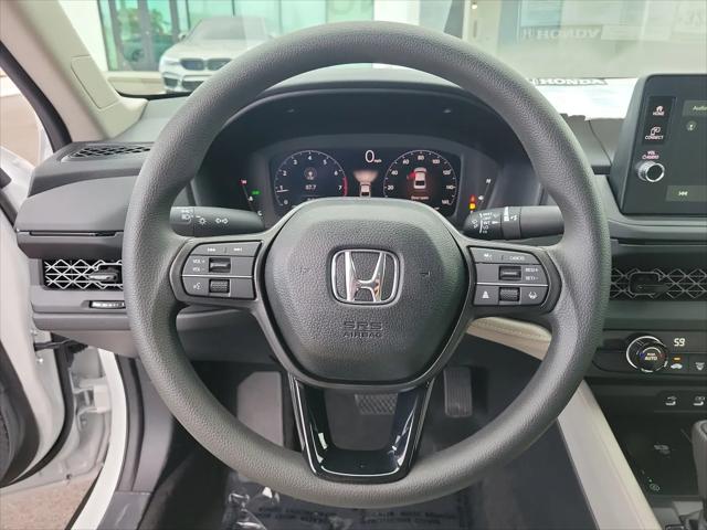 2026 Honda Accord Sedan LX