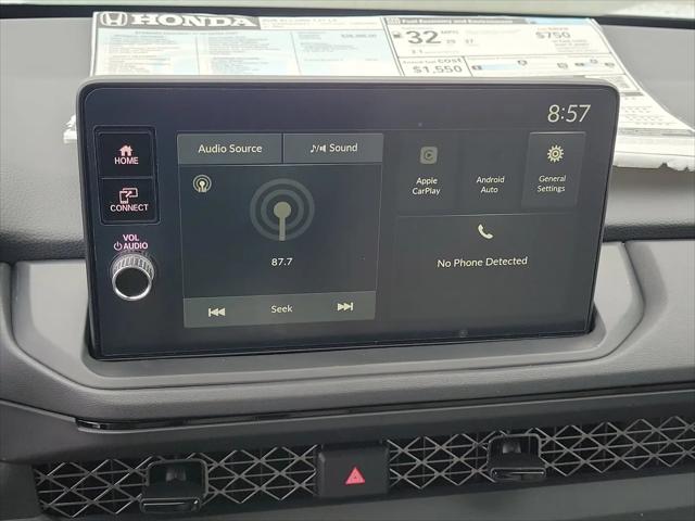 2026 Honda Accord Sedan LX