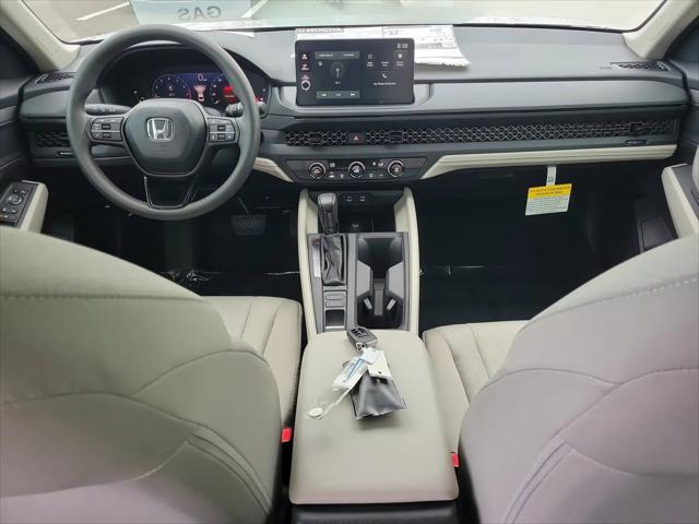 2026 Honda Accord Sedan LX