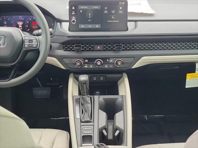 2026 Honda Accord Sedan LX