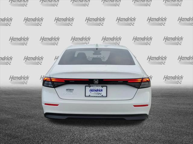 2026 Honda Accord Sedan LX