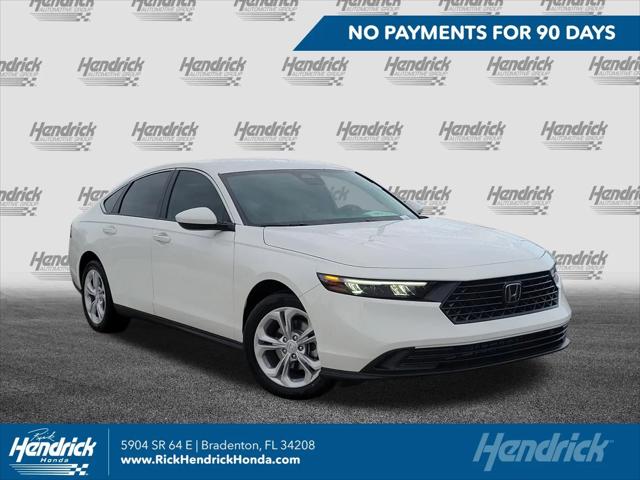 2026 Honda Accord Sedan LX for sale in Bradenton, FL