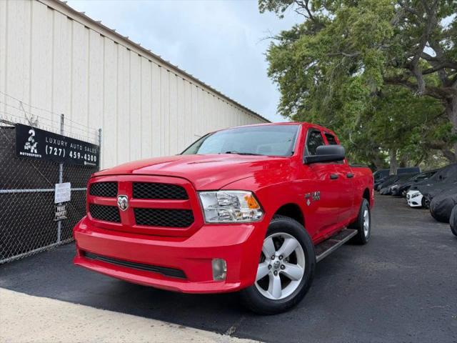 2017 Ram 1500 Express Quad Cab 4x2 6'4" Box for sale in Saint Petersburg, FL