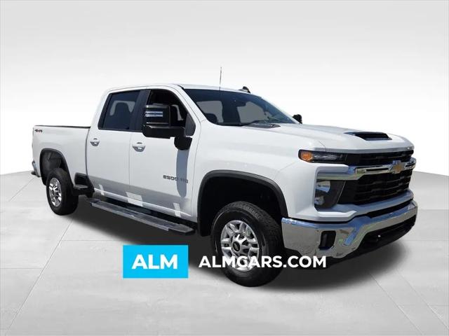 2025 Chevrolet Silverado 2500HD 4WD Crew Cab Standard Bed LT for sale in Macon, GA
