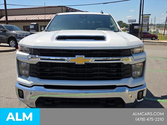 2025 Chevrolet Silverado 2500HD 4WD Crew Cab Standard Bed LT
