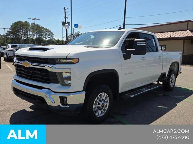 2025 Chevrolet Silverado 2500HD 4WD Crew Cab Standard Bed LT