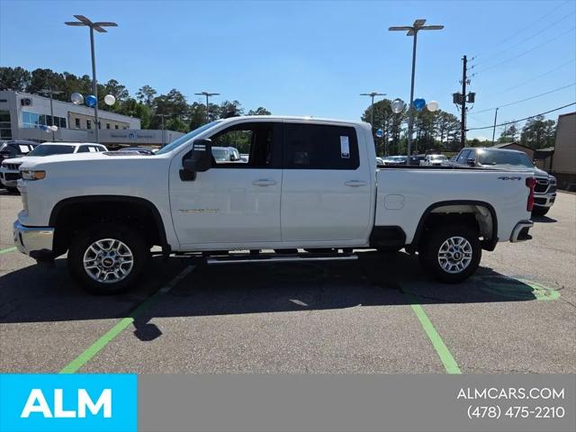 2025 Chevrolet Silverado 2500HD 4WD Crew Cab Standard Bed LT
