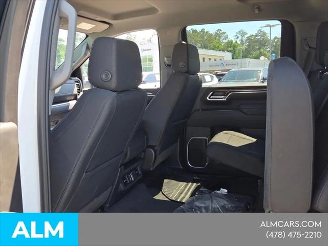 2025 Chevrolet Silverado 2500HD 4WD Crew Cab Standard Bed LT