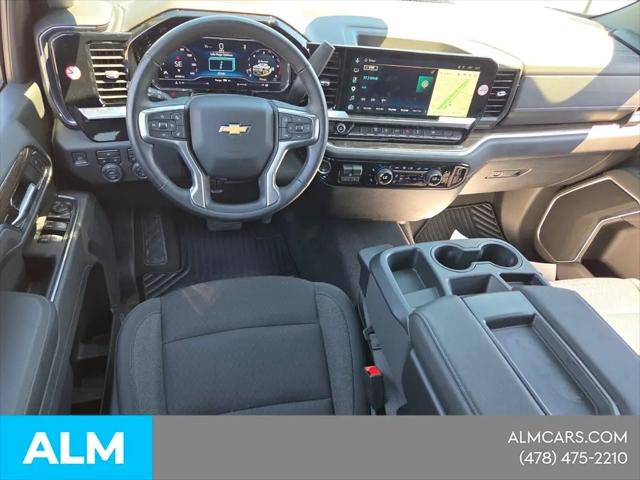 2025 Chevrolet Silverado 2500HD 4WD Crew Cab Standard Bed LT