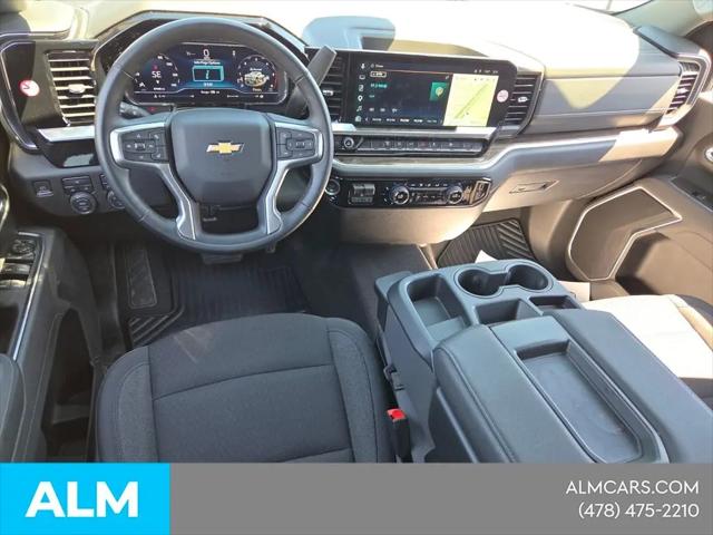 2025 Chevrolet Silverado 2500HD 4WD Crew Cab Standard Bed LT