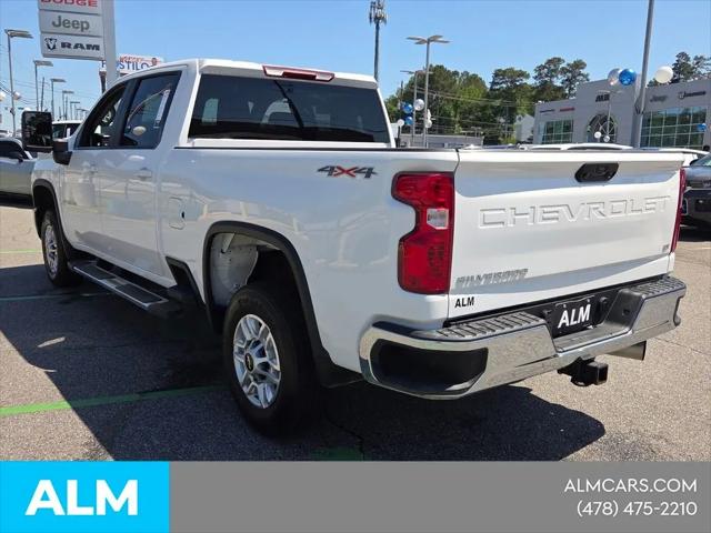 2025 Chevrolet Silverado 2500HD 4WD Crew Cab Standard Bed LT