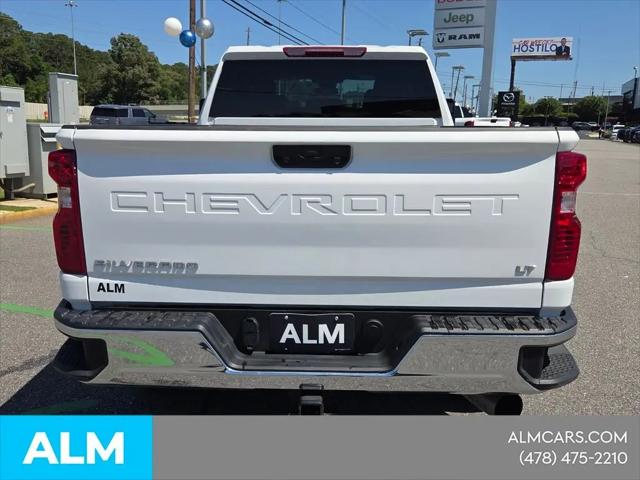 2025 Chevrolet Silverado 2500HD 4WD Crew Cab Standard Bed LT