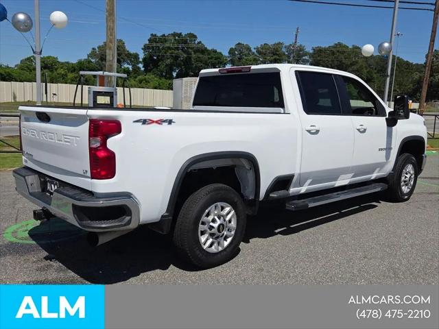 2025 Chevrolet Silverado 2500HD 4WD Crew Cab Standard Bed LT