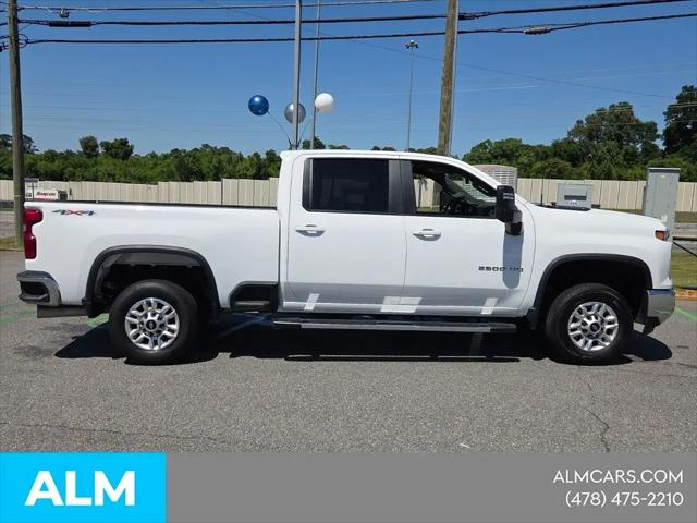 2025 Chevrolet Silverado 2500HD 4WD Crew Cab Standard Bed LT