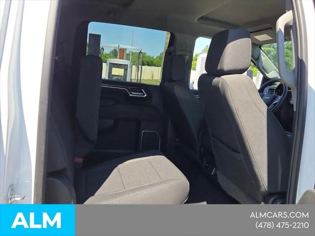 2025 Chevrolet Silverado 2500HD 4WD Crew Cab Standard Bed LT