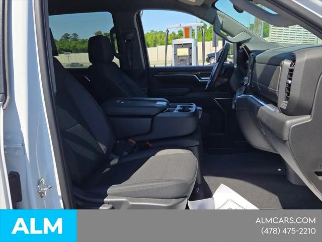 2025 Chevrolet Silverado 2500HD 4WD Crew Cab Standard Bed LT