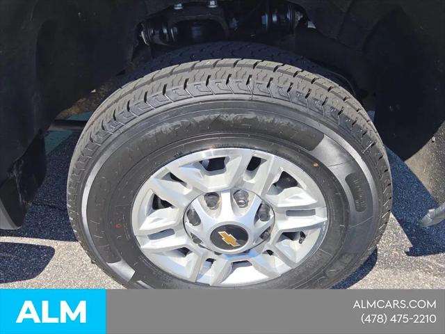 2025 Chevrolet Silverado 2500HD 4WD Crew Cab Standard Bed LT