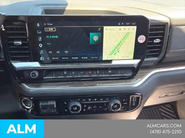 2025 Chevrolet Silverado 2500HD 4WD Crew Cab Standard Bed LT