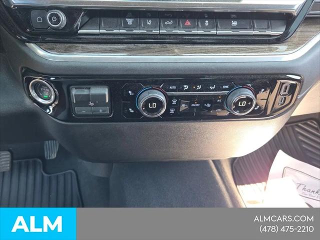 2025 Chevrolet Silverado 2500HD 4WD Crew Cab Standard Bed LT