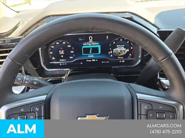 2025 Chevrolet Silverado 2500HD 4WD Crew Cab Standard Bed LT