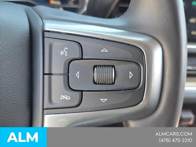 2025 Chevrolet Silverado 2500HD 4WD Crew Cab Standard Bed LT