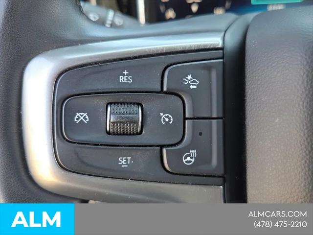 2025 Chevrolet Silverado 2500HD 4WD Crew Cab Standard Bed LT