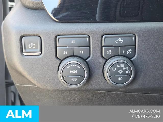 2025 Chevrolet Silverado 2500HD 4WD Crew Cab Standard Bed LT