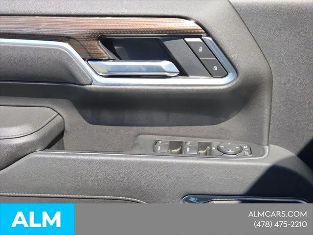 2025 Chevrolet Silverado 2500HD 4WD Crew Cab Standard Bed LT
