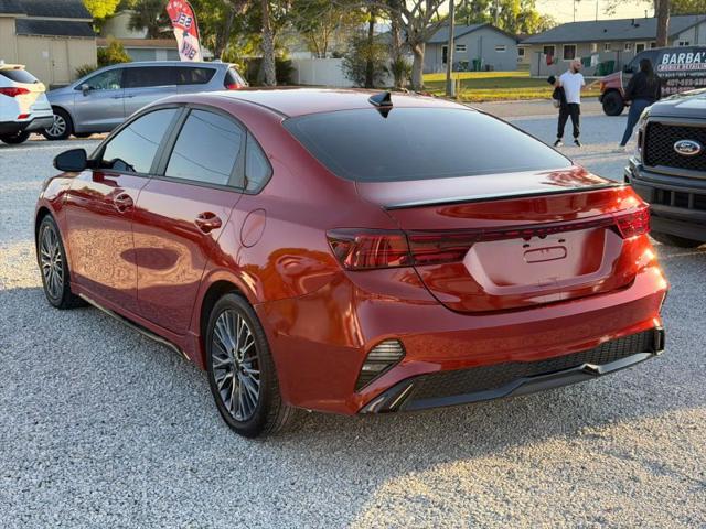 2022 Kia Forte GT-Line