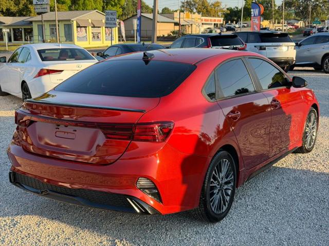 2022 Kia Forte GT-Line