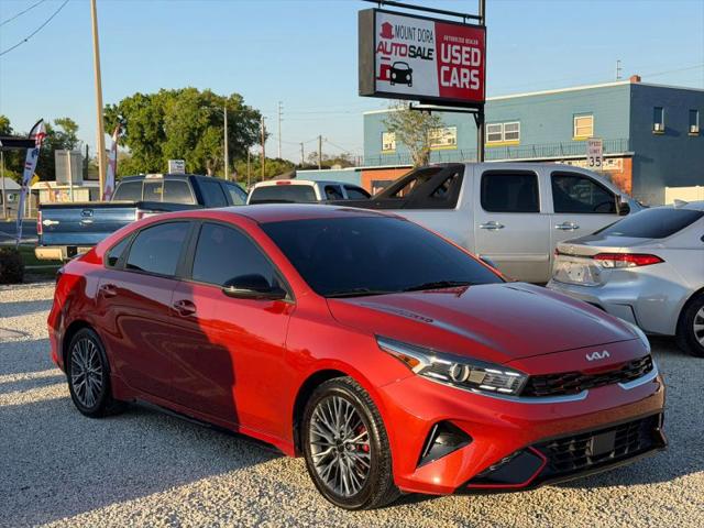 2022 Kia Forte GT-Line