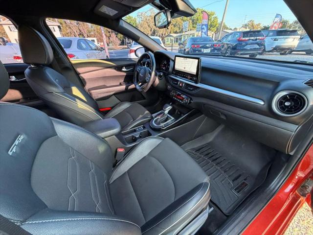 2022 Kia Forte GT-Line