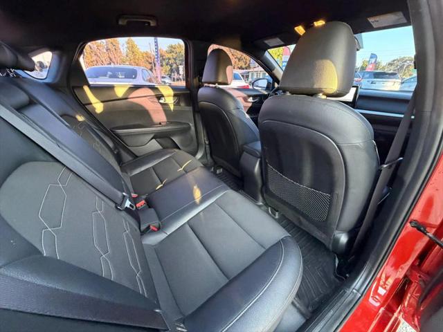 2022 Kia Forte GT-Line