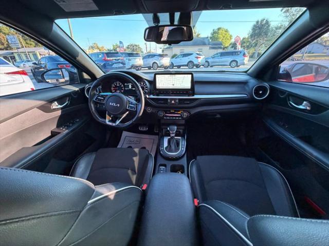 2022 Kia Forte GT-Line