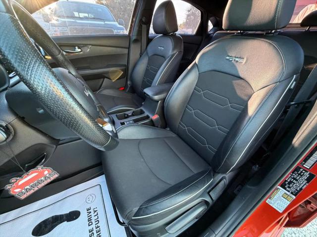 2022 Kia Forte GT-Line