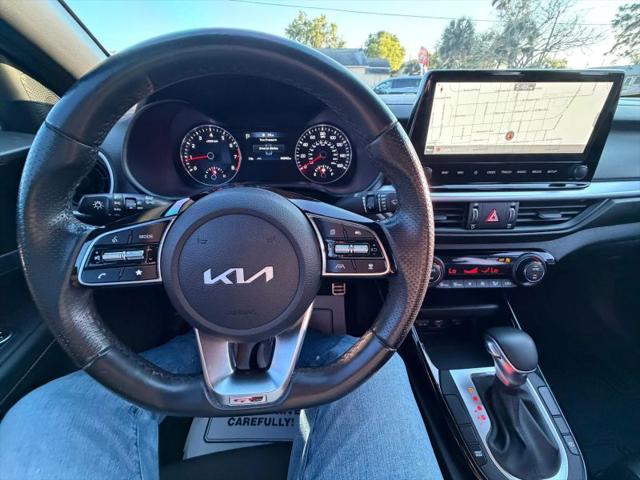 2022 Kia Forte GT-Line