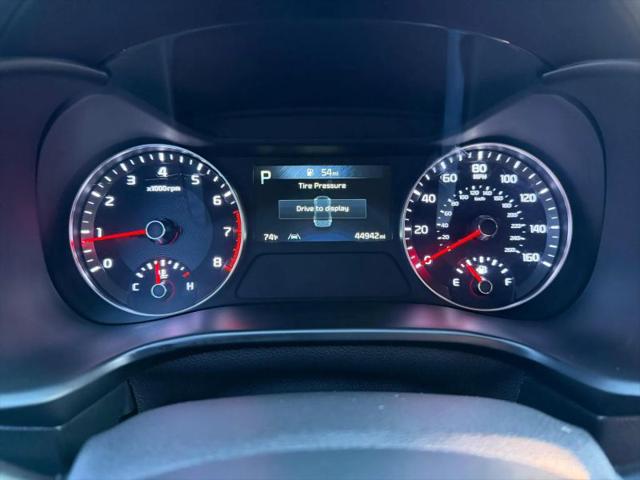 2022 Kia Forte GT-Line