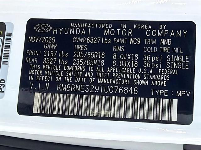 2026 Hyundai Palisade SEL Premium