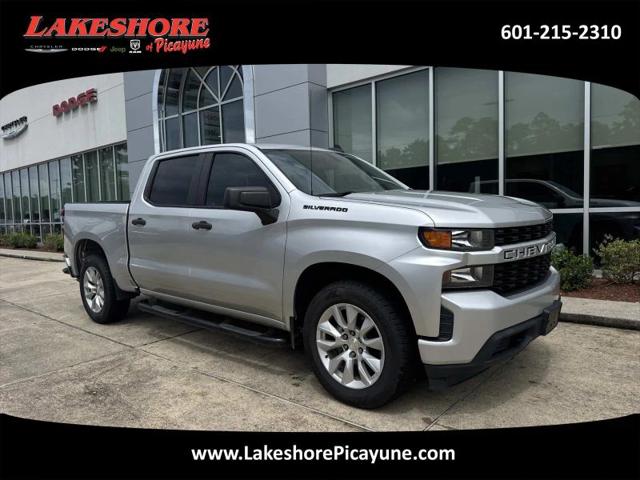 2020 Chevrolet Silverado 1500 2WD Crew Cab Short Bed Custom for sale in Picayune, MS
