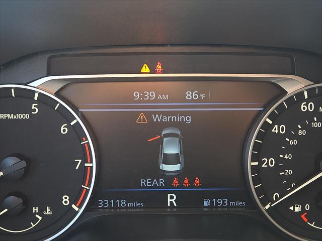 2025 Nissan Altima SV FWD