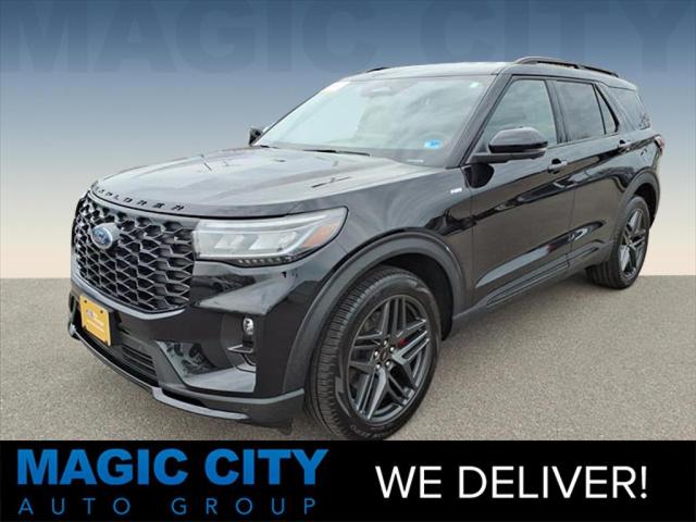 2025 Ford Explorer ST-Line 2025 Ford Explorer ST-Line
