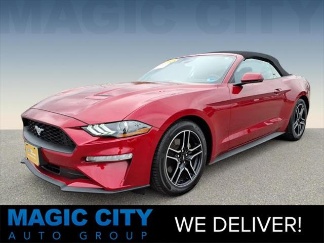 2023 Ford Mustang EcoBoost Premium Convertible