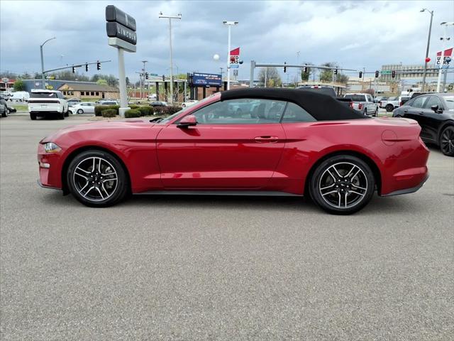 2023 Ford Mustang EcoBoost Premium Convertible 2023 Ford Mustang EcoBoost Premium Convertible