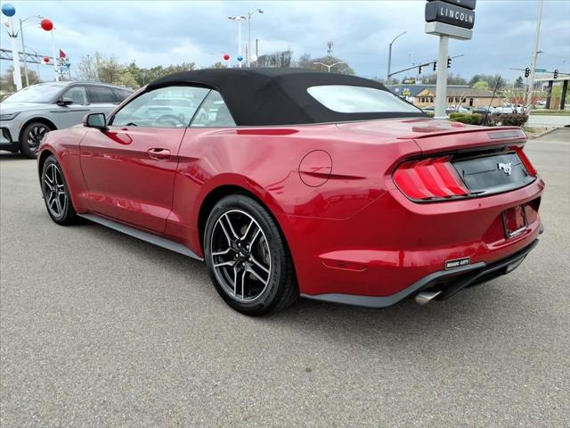 2023 Ford Mustang EcoBoost Premium Convertible 2023 Ford Mustang EcoBoost Premium Convertible