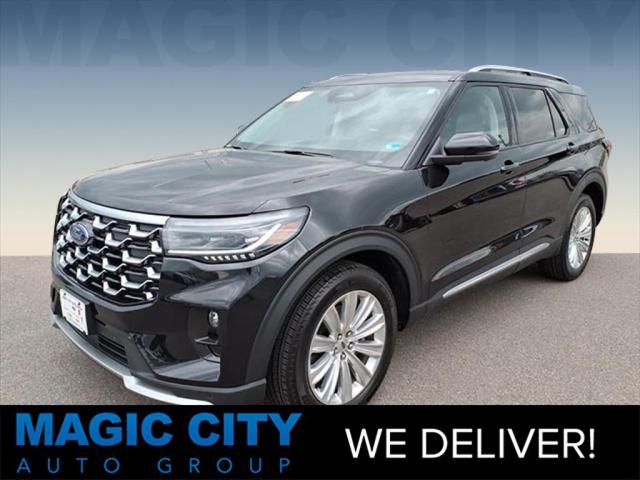 2025 Ford Explorer Platinum 2025 Ford Explorer Platinum