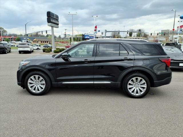 2025 Ford Explorer Platinum 2025 Ford Explorer Platinum